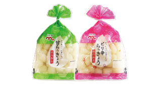 甘らっきょう・ピリ辛らっきょう