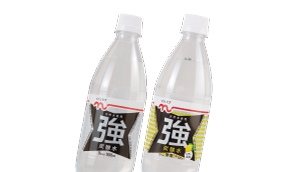 強炭酸水・強炭酸水レモン