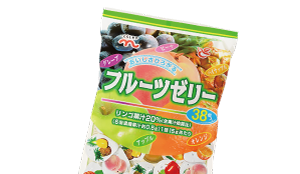 エースベーカリー フルーツゼリー
